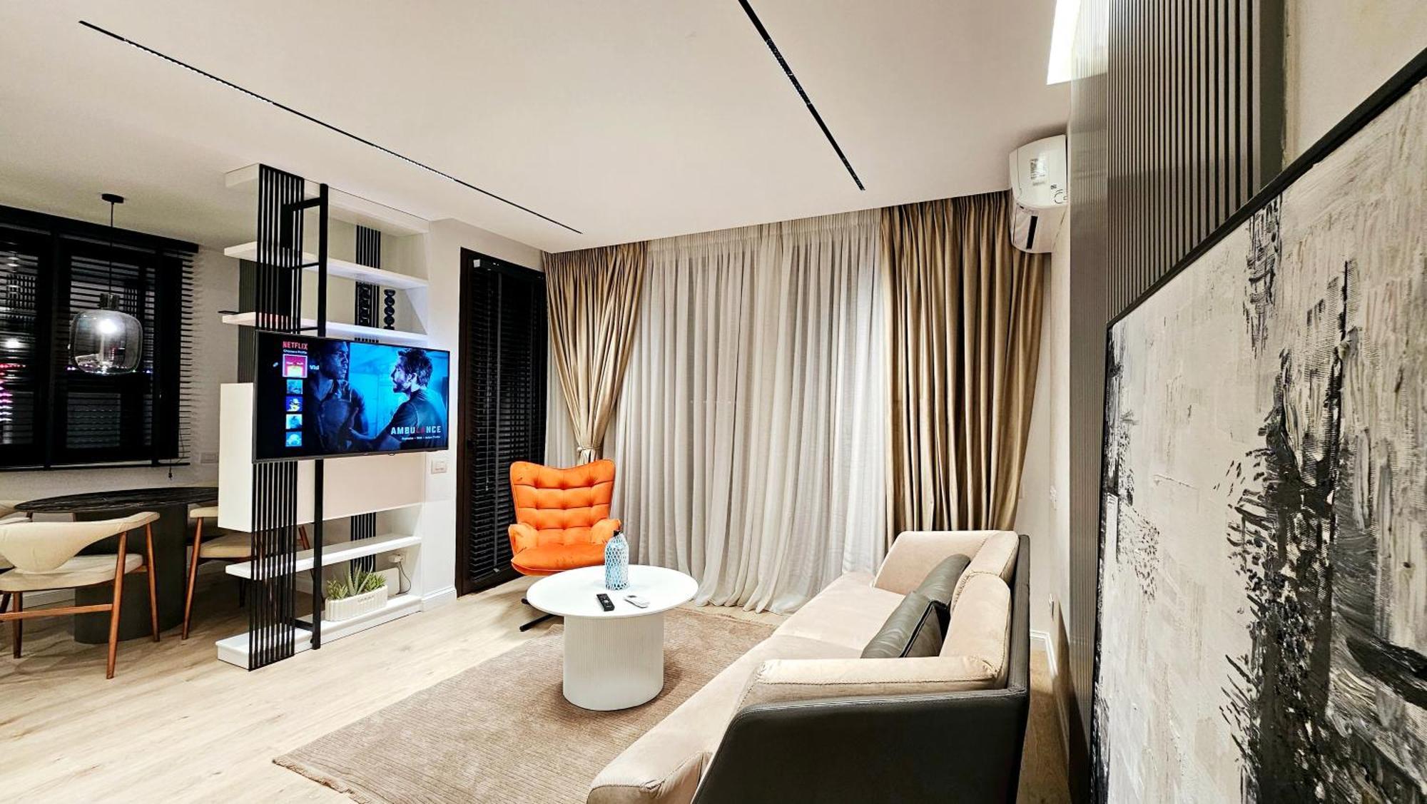 Center Apartment Easy_Luxury Tirana Exterior photo