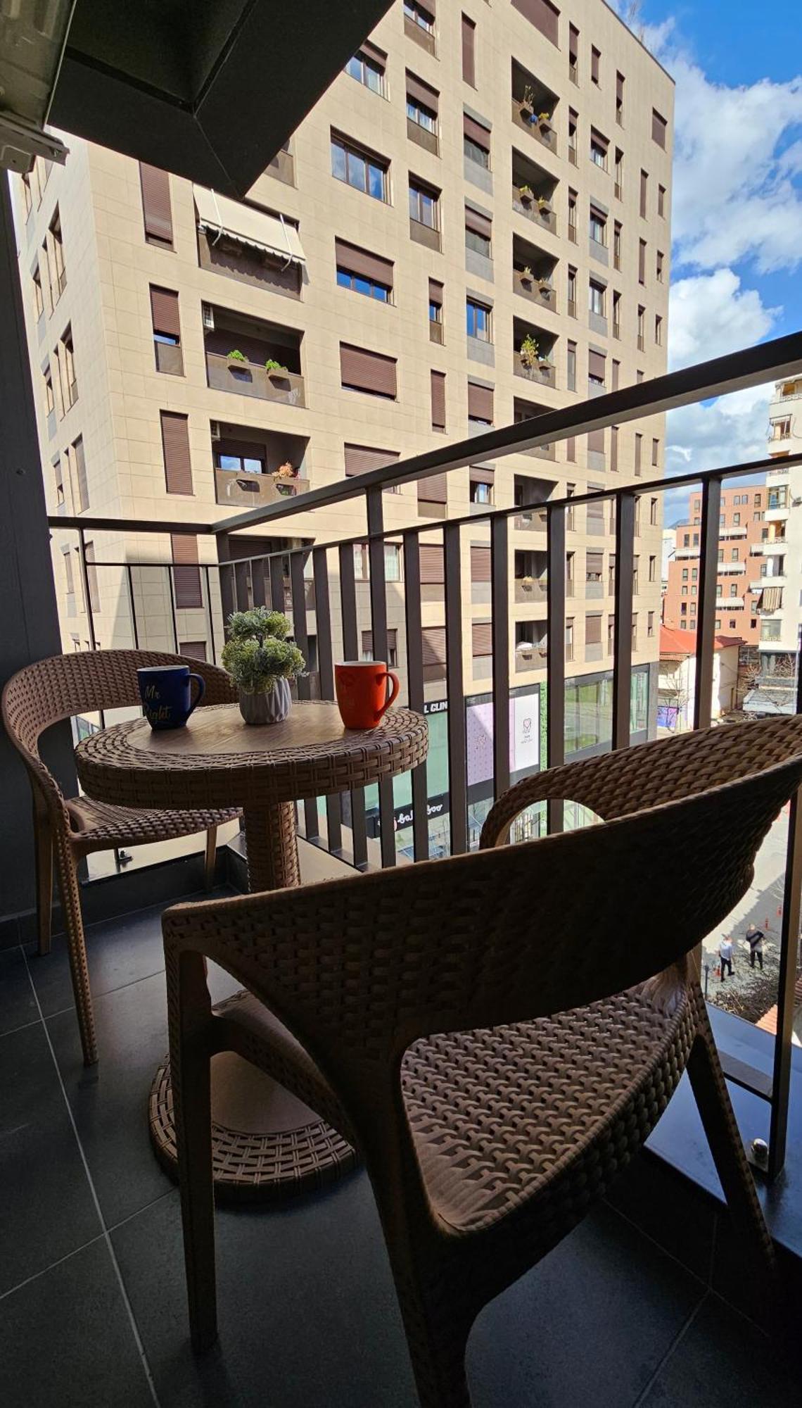 Center Apartment Easy_Luxury Tirana Exterior photo